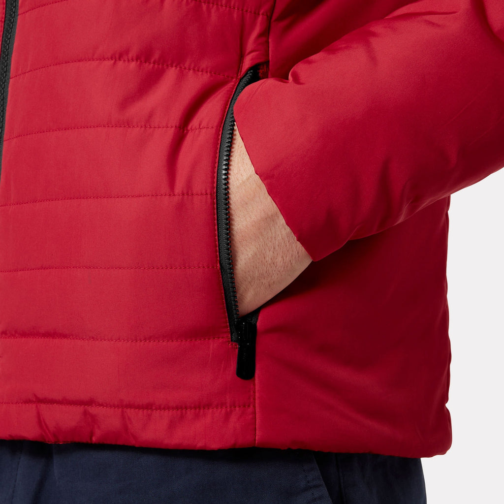 CREW INSULATOR JACKET 20, RED, XXL