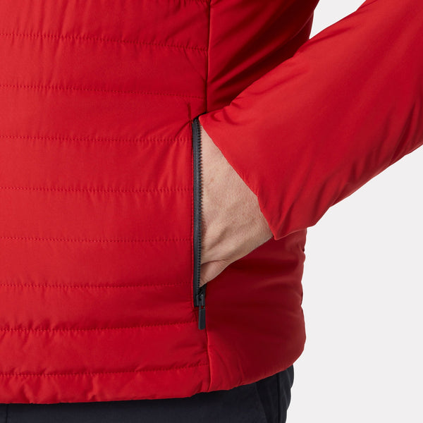 CREW INSULATOR JACKET 20, RED, XXL