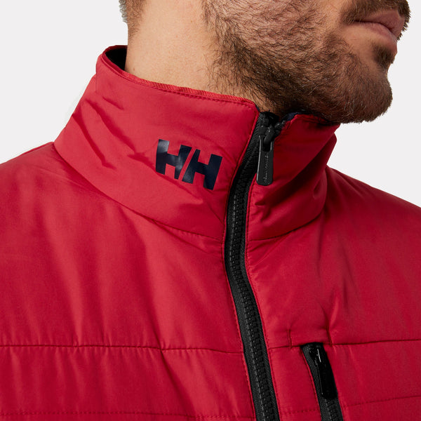 CREW INSULATOR JACKET 20, RED, XXL