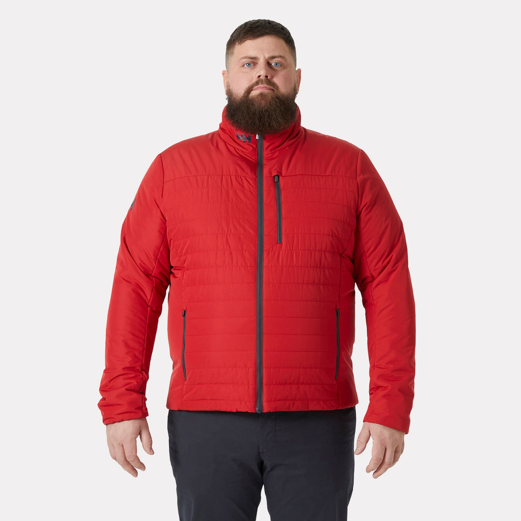CREW INSULATOR JACKET 20, RED, XXL
