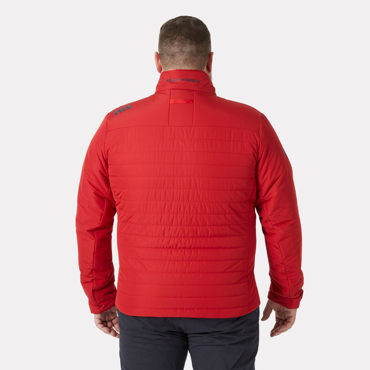 CREW INSULATOR JACKET 20, RED, XXL