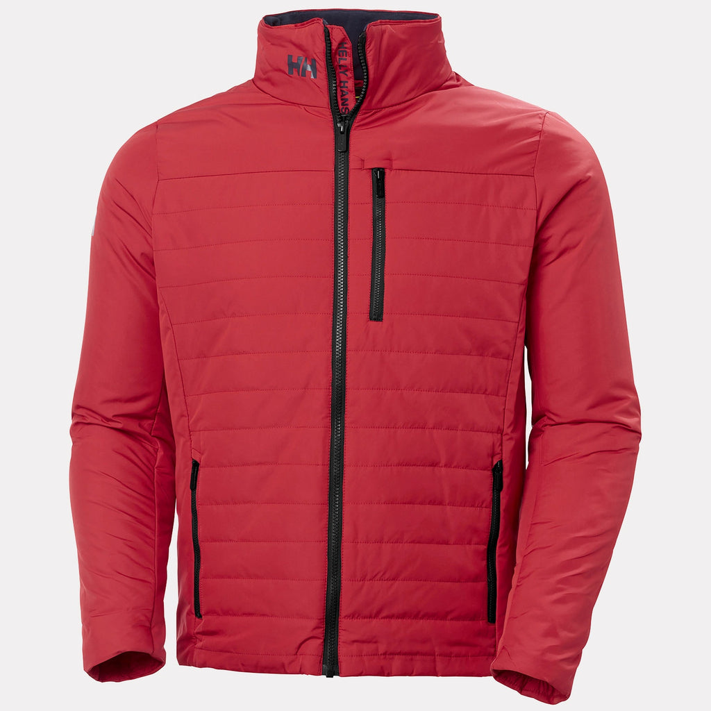 CREW INSULATOR JACKET 20, RED, XXL
