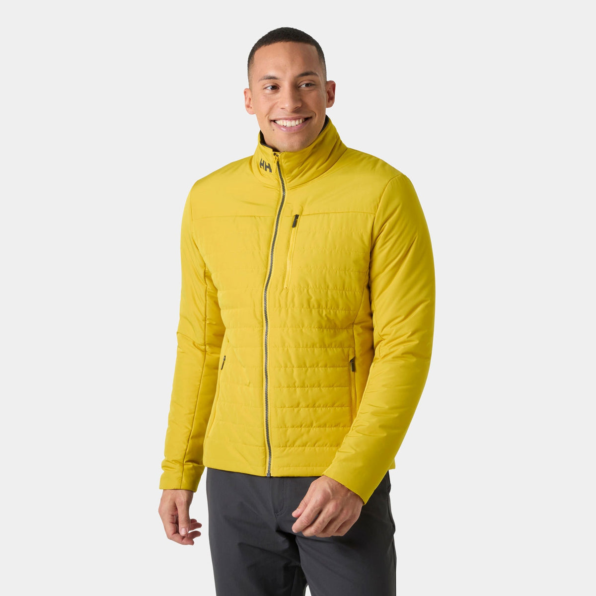 CREW INSULATOR JACKET 20, GOLD RUSH, XXL