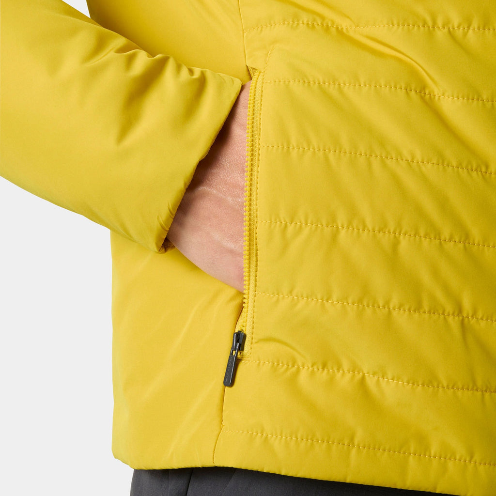 CREW INSULATOR JACKET 20, GOLD RUSH, XXL