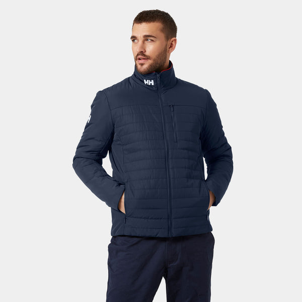 CREW INSULATOR JACKET 20, NAVY, XXL