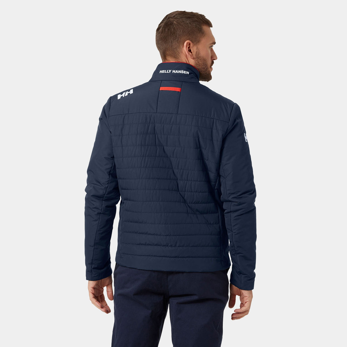 CREW INSULATOR JACKET 20, NAVY, XXL