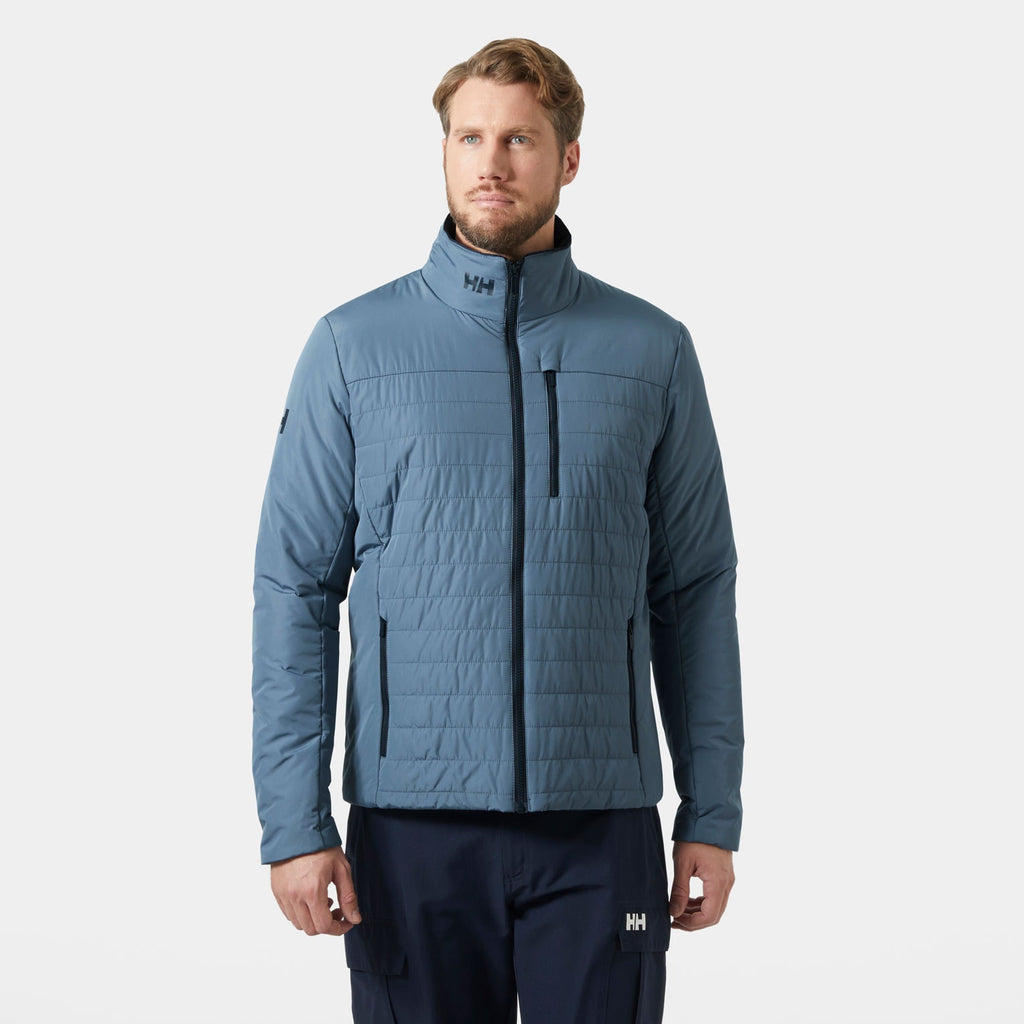 CREW INSULATOR JACKET 20, WASHED NAVY, XXL