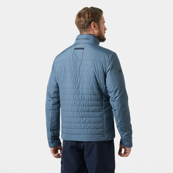 CREW INSULATOR JACKET 20, WASHED NAVY, XXL
