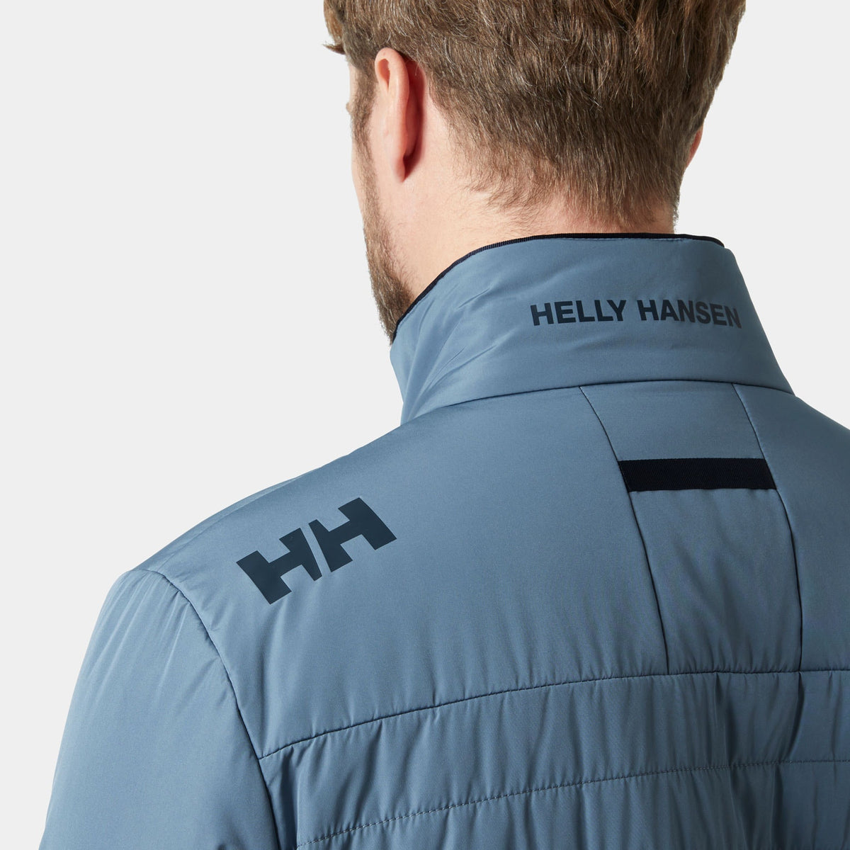 CREW INSULATOR JACKET 20, WASHED NAVY, XXL