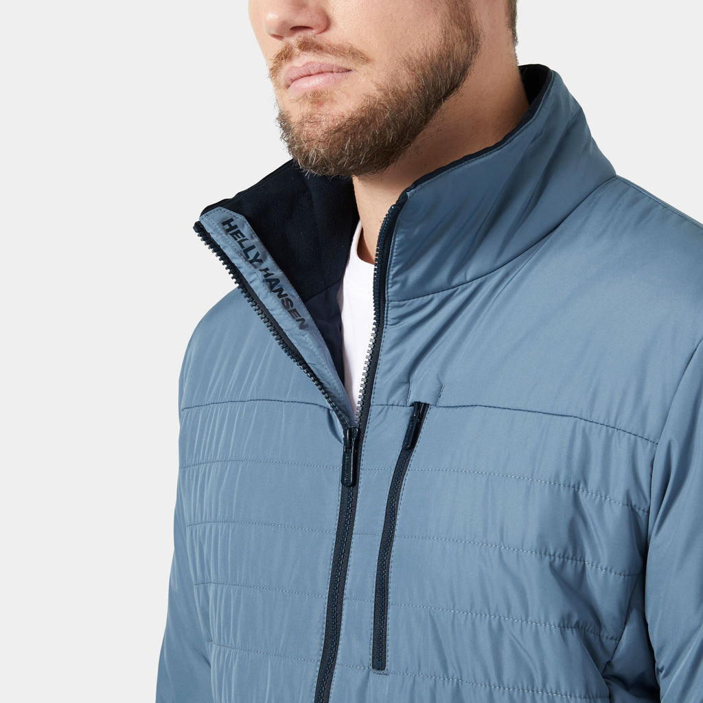 CREW INSULATOR JACKET 20, WASHED NAVY, XXL