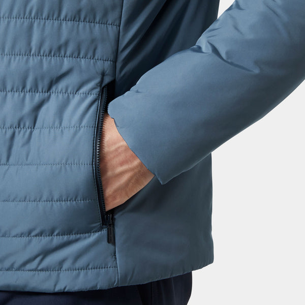 CREW INSULATOR JACKET 20, WASHED NAVY, XXL