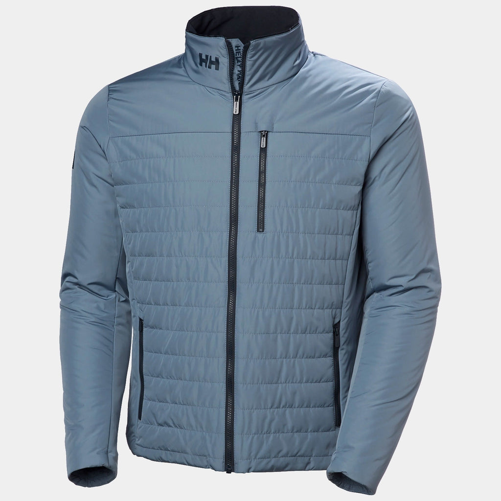 CREW INSULATOR JACKET 20, WASHED NAVY, XXL