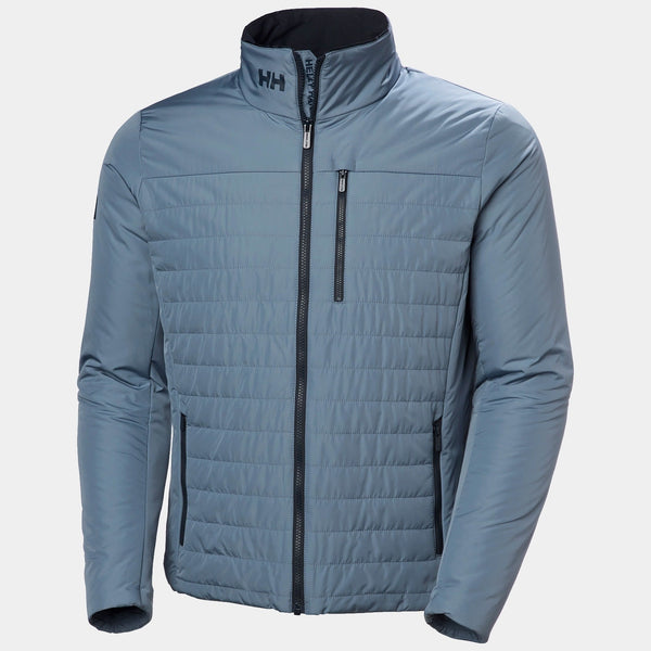 CREW INSULATOR JACKET 20, WASHED NAVY, XXL