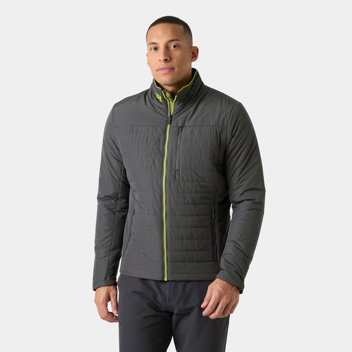 CREW INSULATOR JACKET 20, THUNDER GRE, XXL