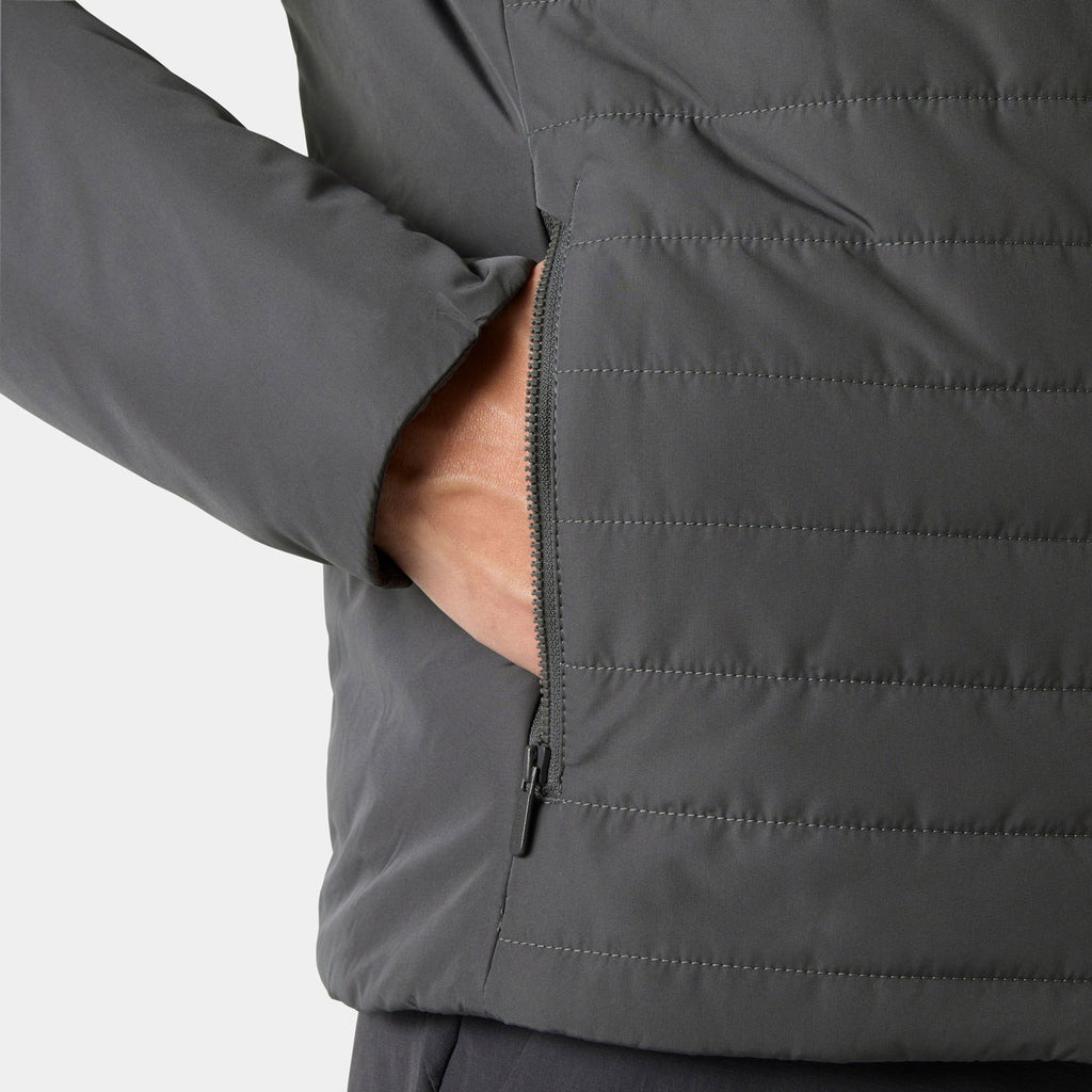 CREW INSULATOR JACKET 20, THUNDER GRE, XXL