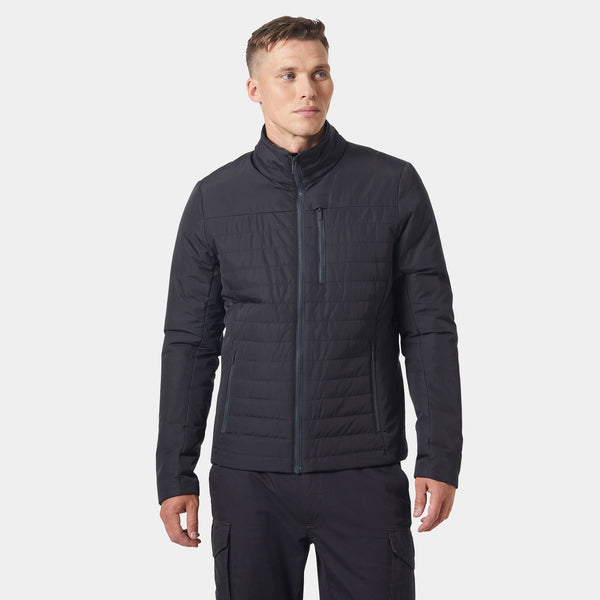CREW INSULATOR JACKET 20, EBONY, XXL