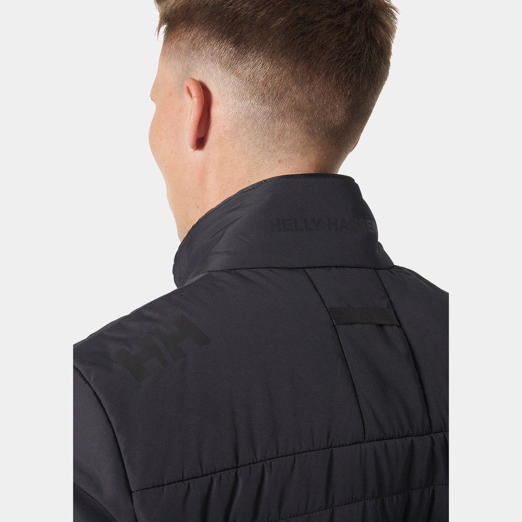 CREW INSULATOR JACKET 20, EBONY, XXL