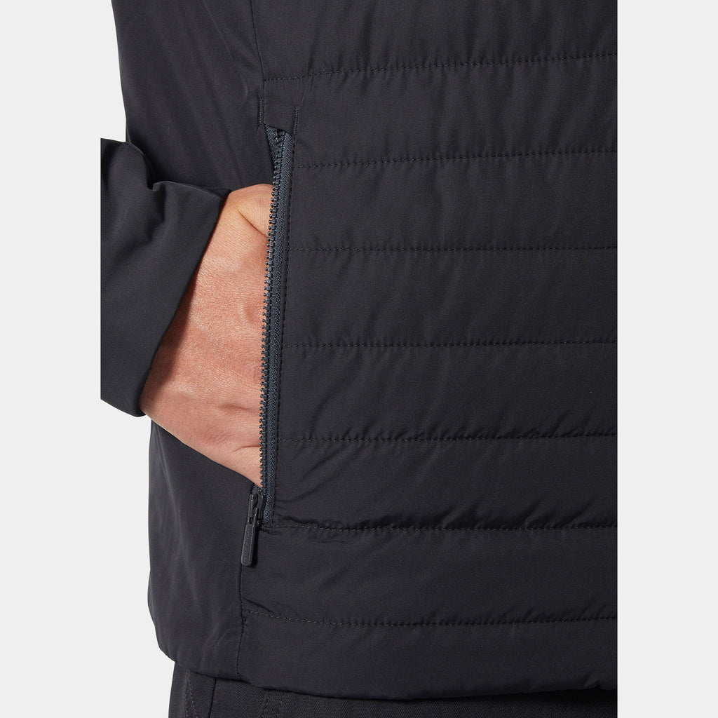 CREW INSULATOR JACKET 20, EBONY, XXL