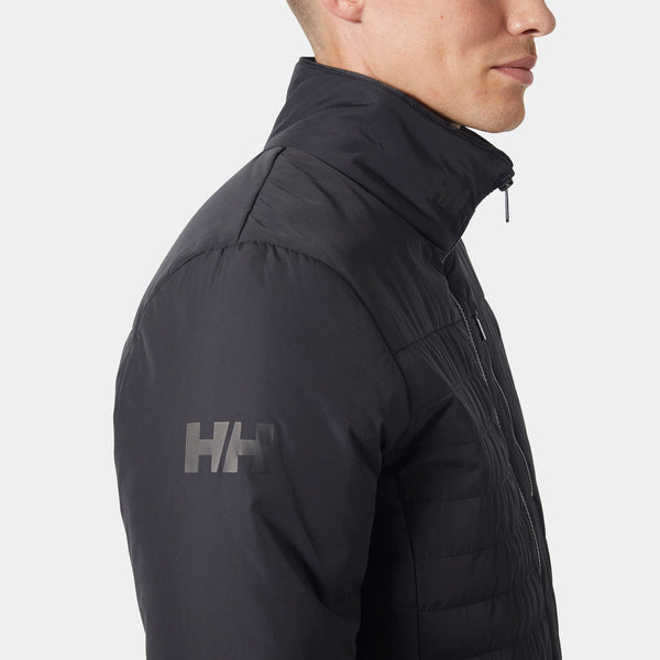 CREW INSULATOR JACKET 20, EBONY, XXL