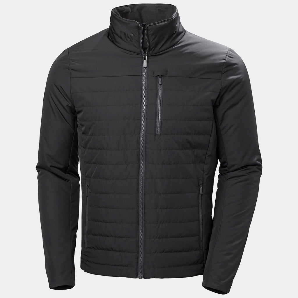 CREW INSULATOR JACKET 20, EBONY, XXL