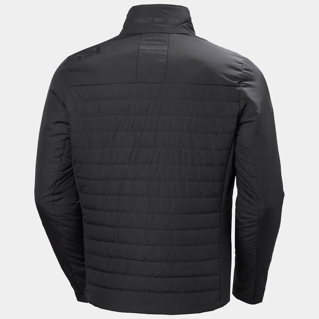 CREW INSULATOR JACKET 20, EBONY, XXL