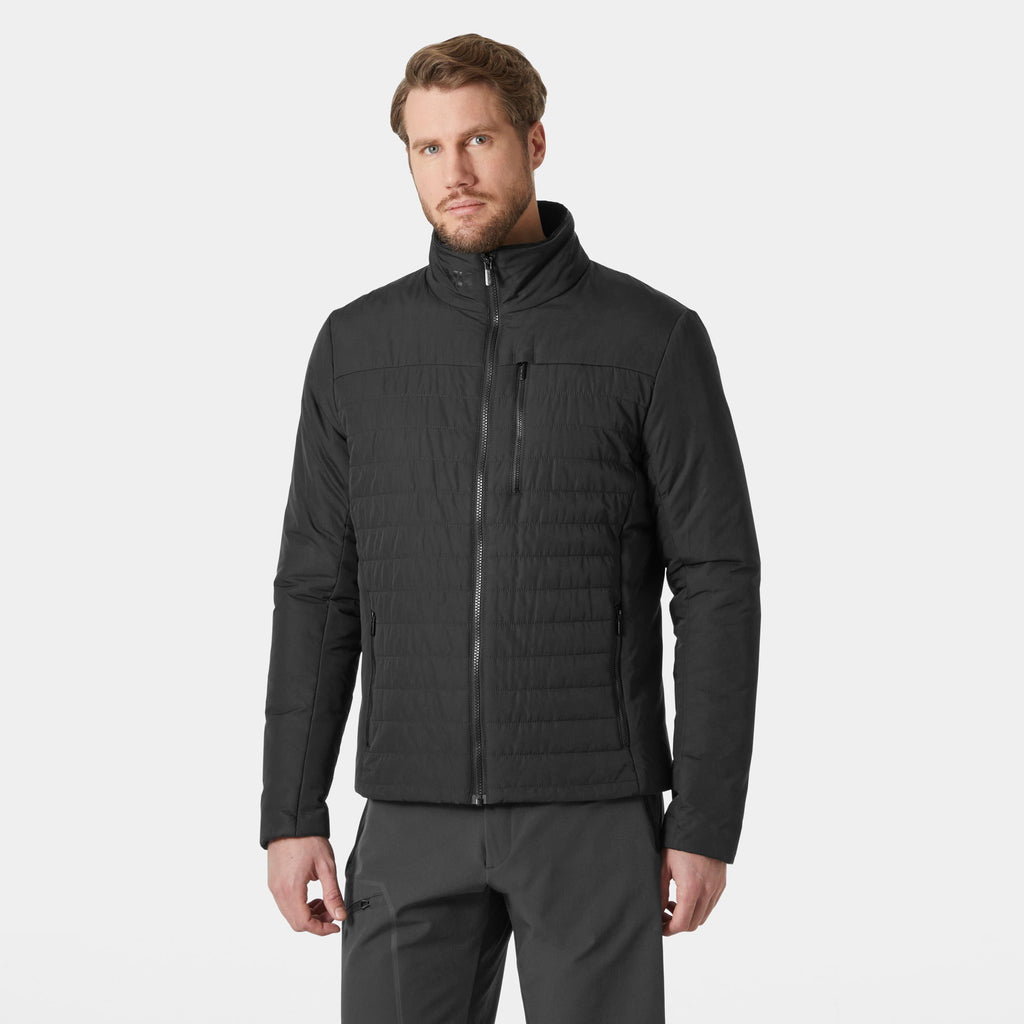 CREW INSULATOR JACKET 20, BLACK, M