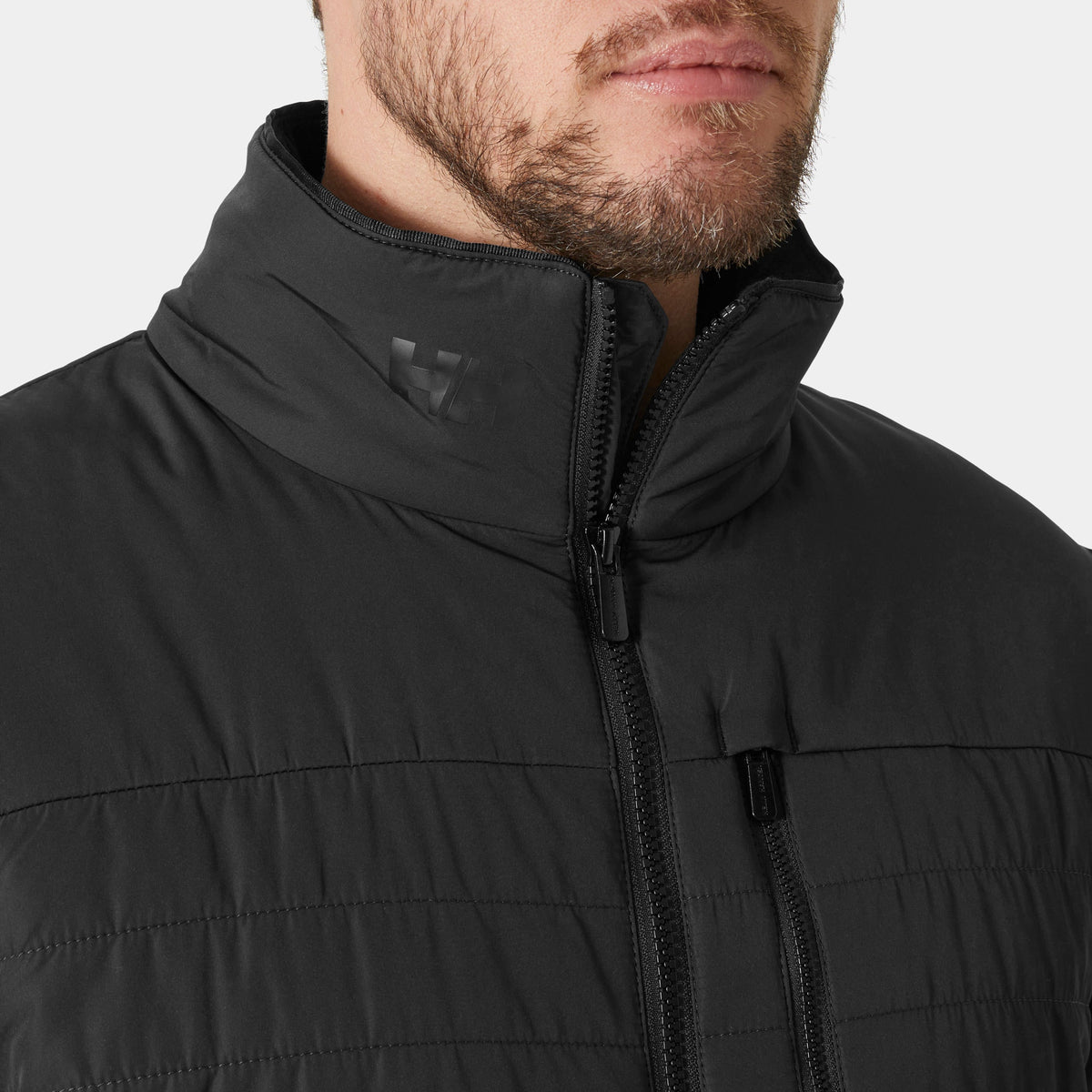 CREW INSULATOR JACKET 20, BLACK, M