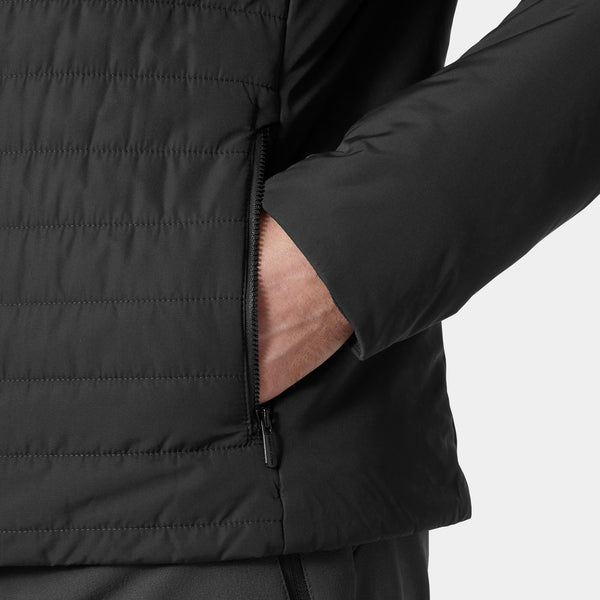 CREW INSULATOR JACKET 20, BLACK, M