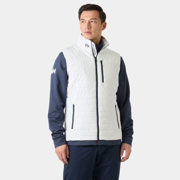 CREW INSULATOR VEST, WHITE, XXL