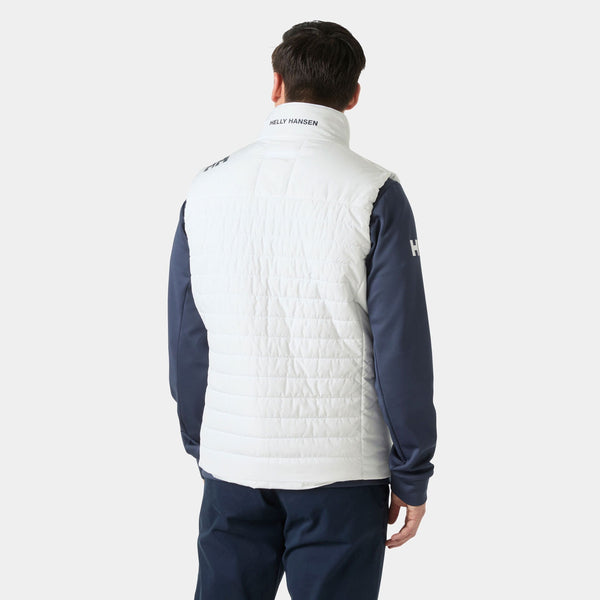 CREW INSULATOR VEST, WHITE, XXL