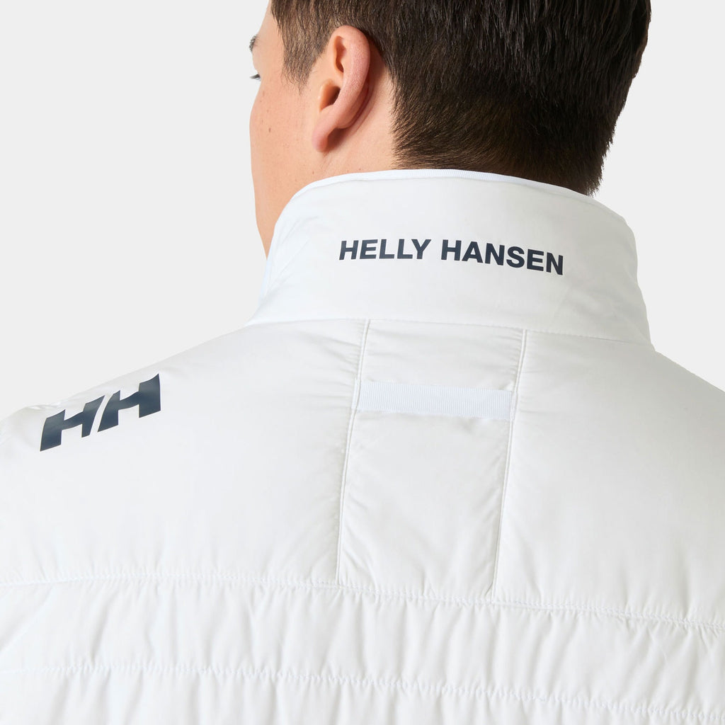 CREW INSULATOR VEST, WHITE, XXL