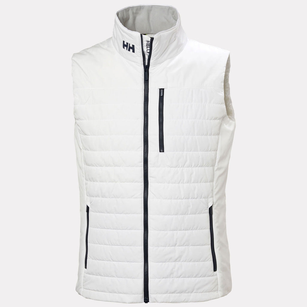 CREW INSULATOR VEST, WHITE, XXL