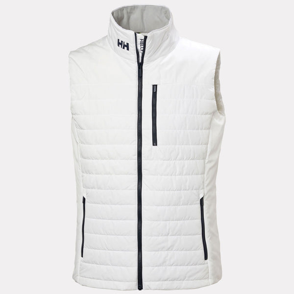 CREW INSULATOR VEST, WHITE, XXL