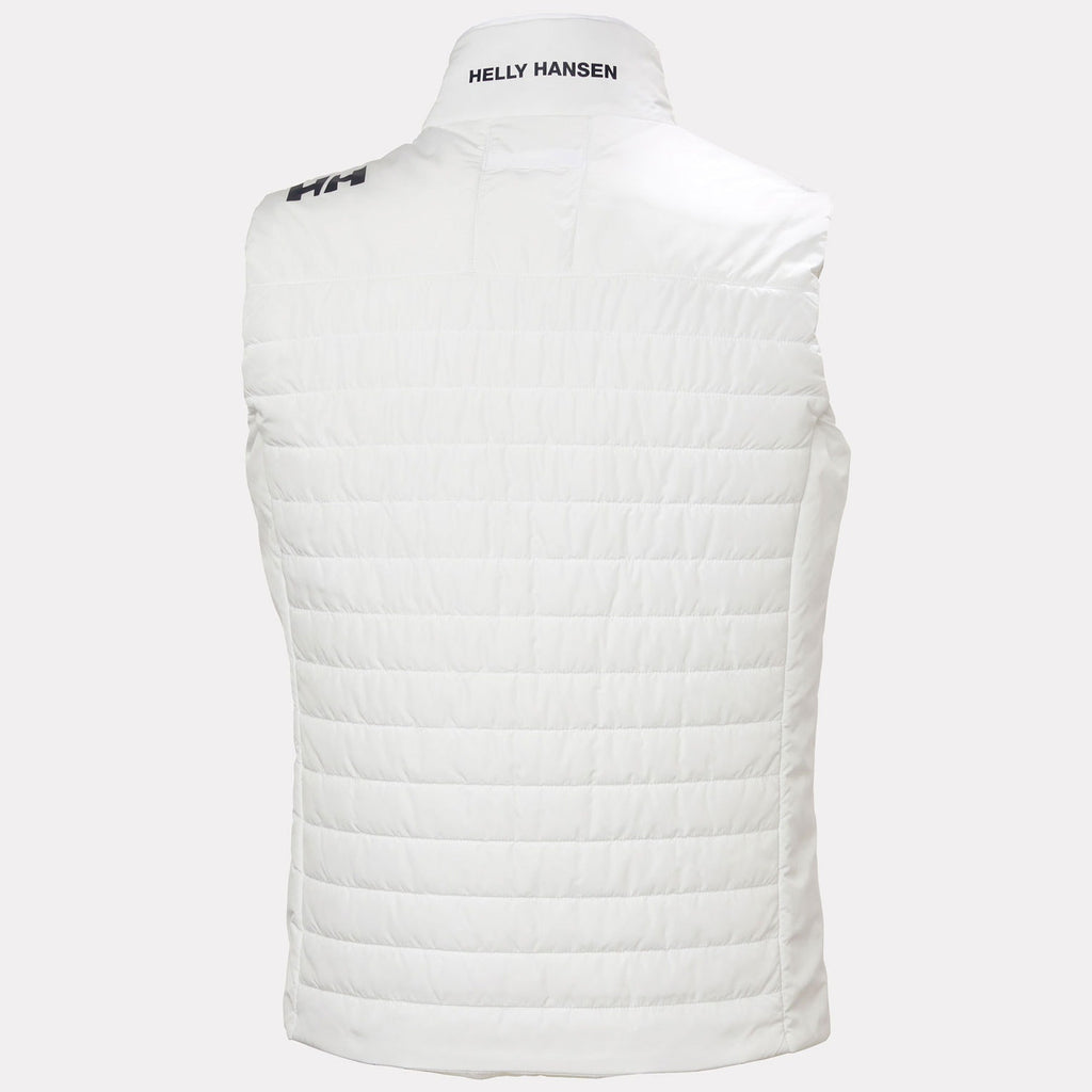 CREW INSULATOR VEST, WHITE, XXL