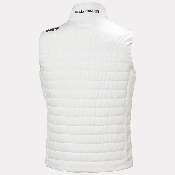 CREW INSULATOR VEST, WHITE, XXL