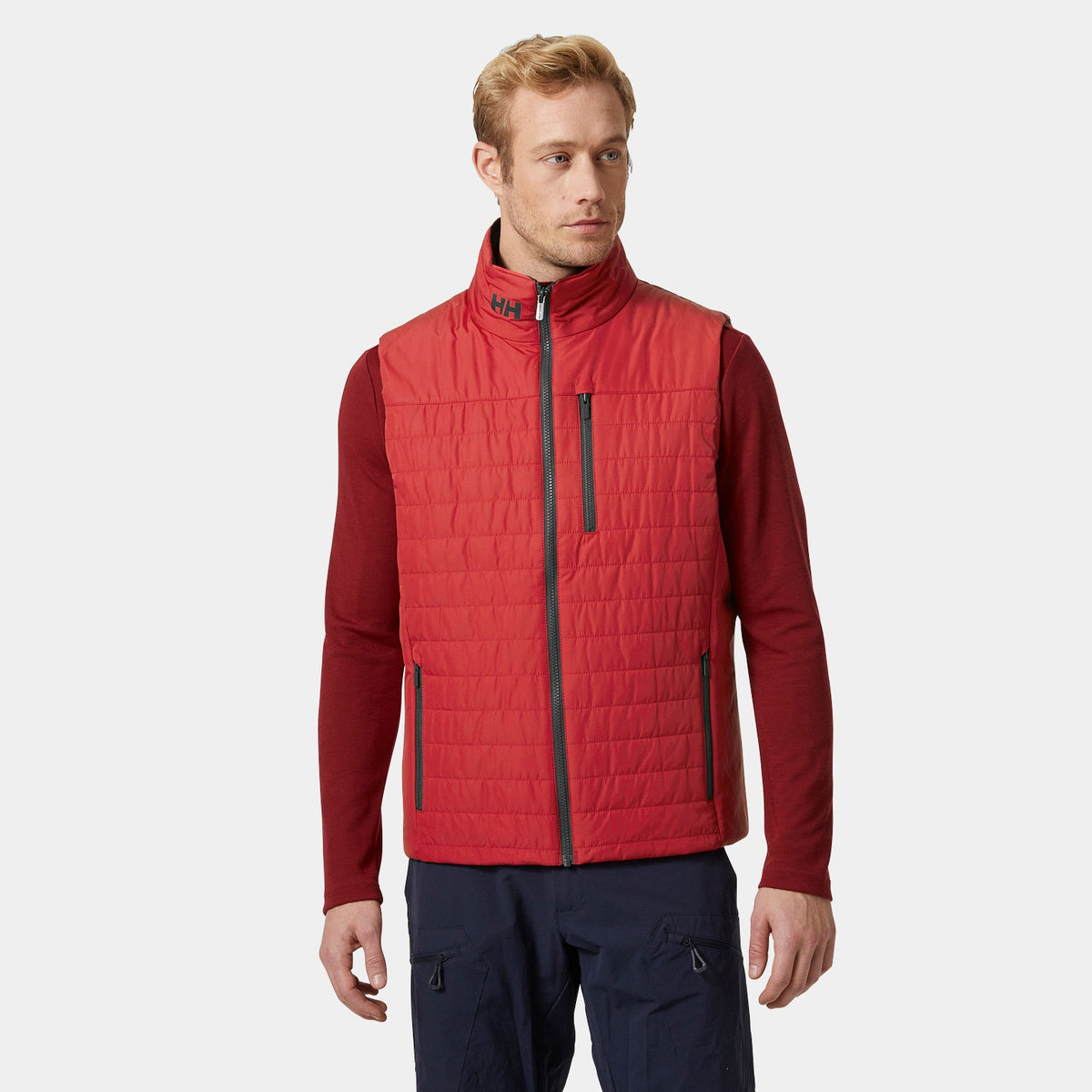 CREW INSULATOR VEST, RED, L Main image