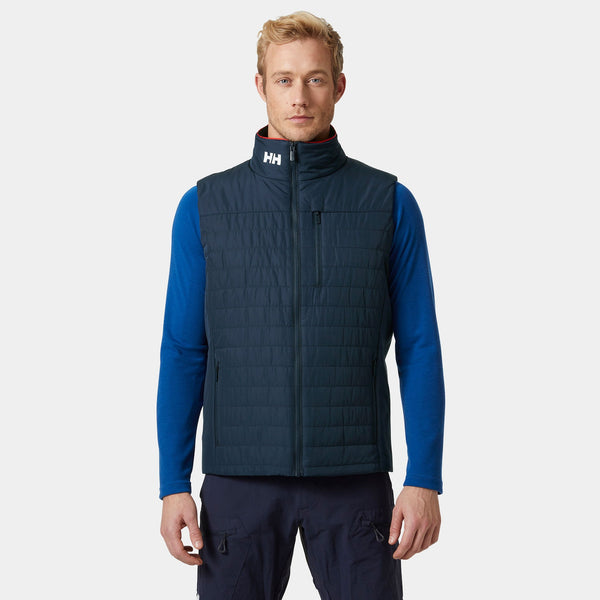 CREW INSULATOR VEST, NAVY, XXL