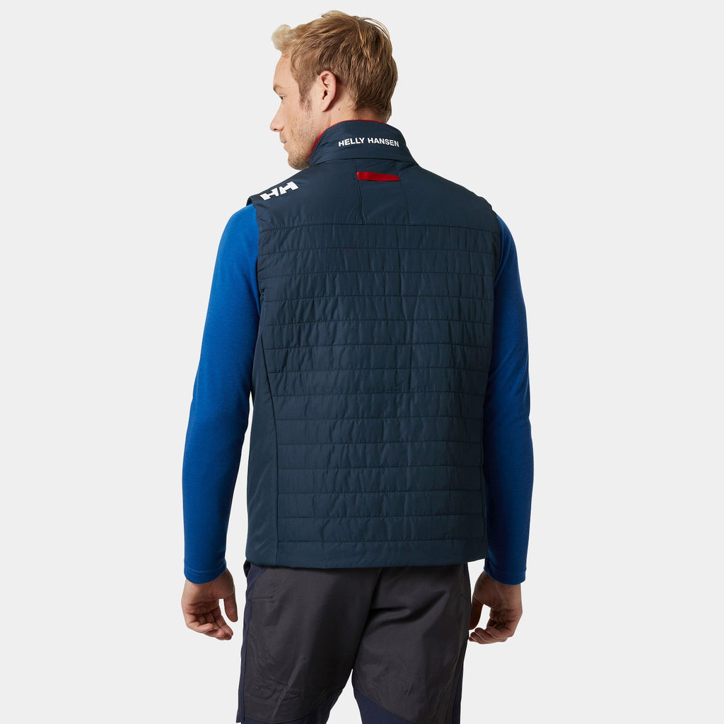 CREW INSULATOR VEST, NAVY, XXL