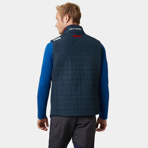 CREW INSULATOR VEST, NAVY, XXL