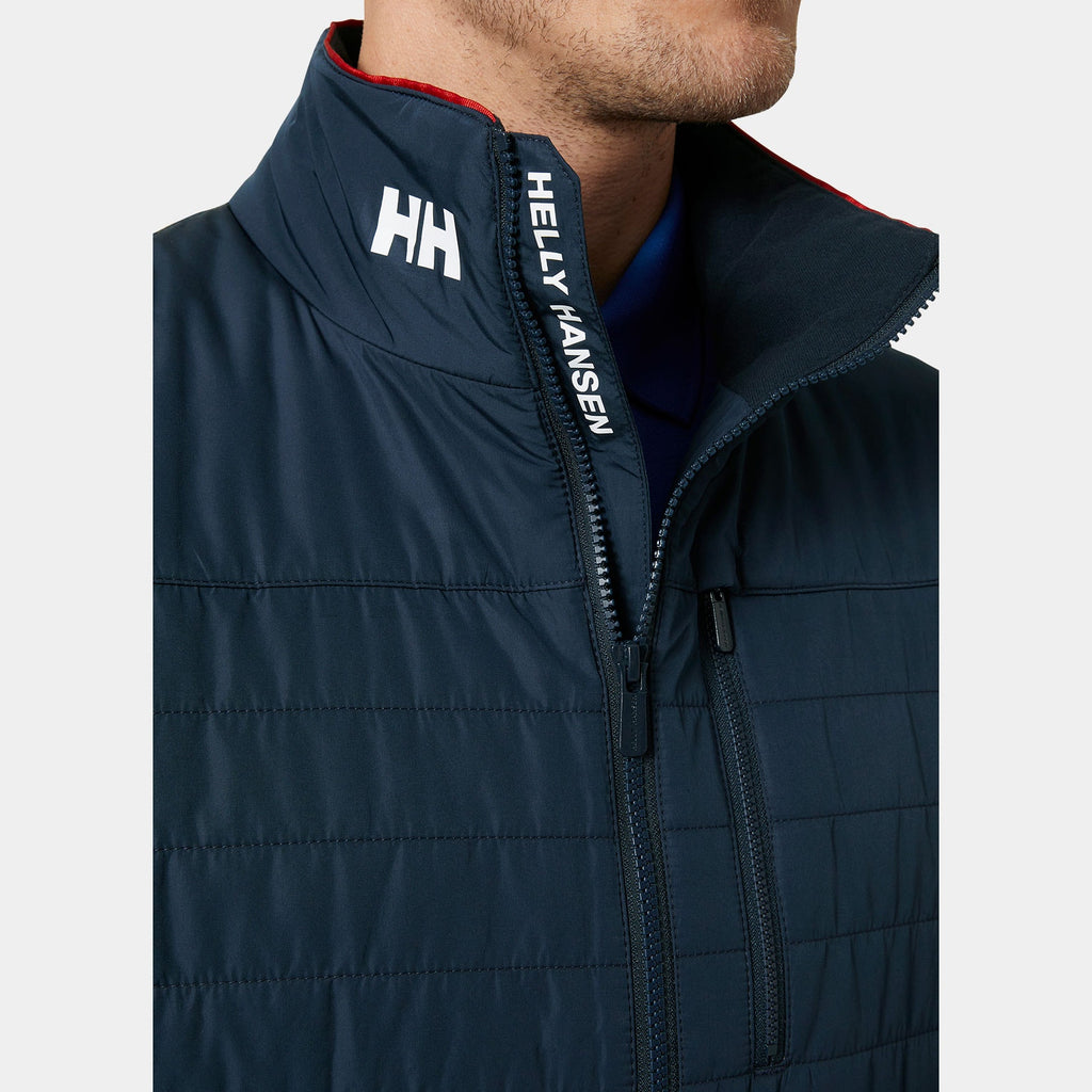 CREW INSULATOR VEST, NAVY, XXL