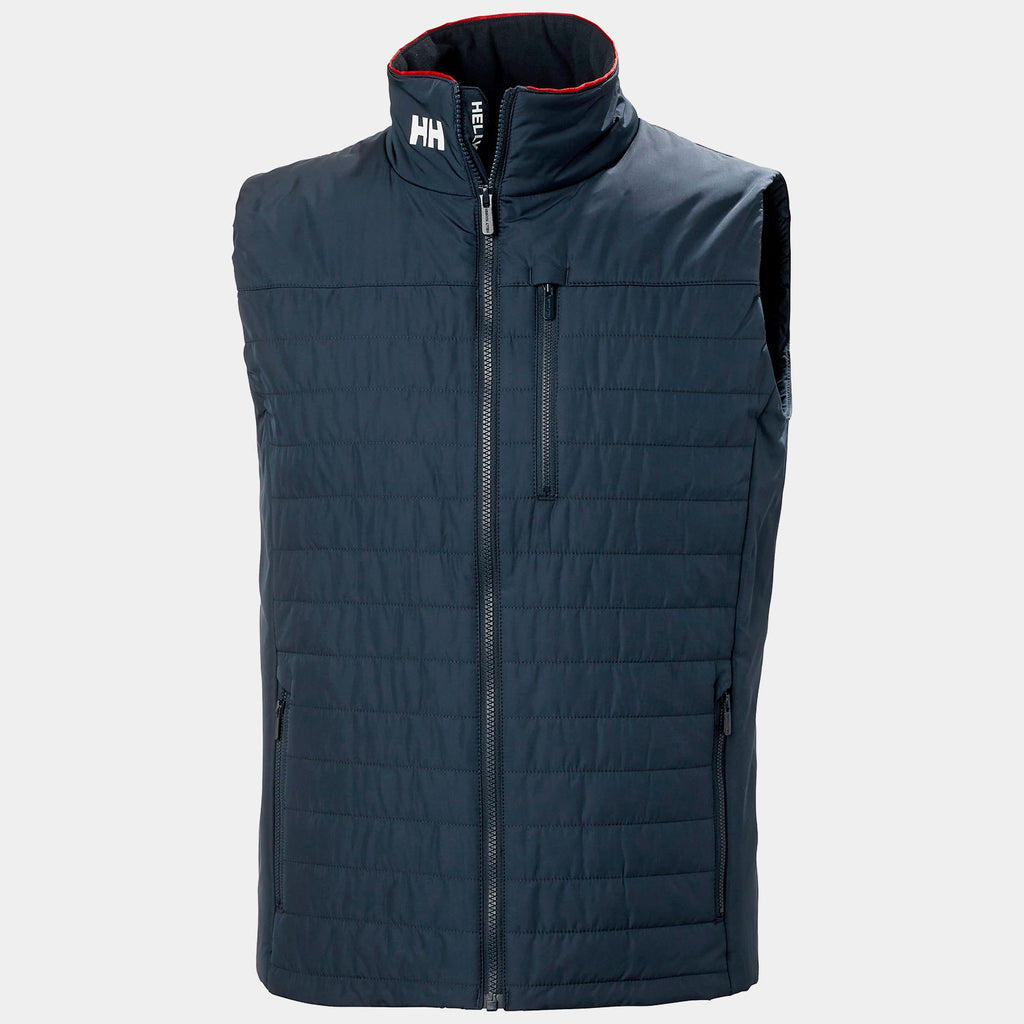 CREW INSULATOR VEST, NAVY, XXL