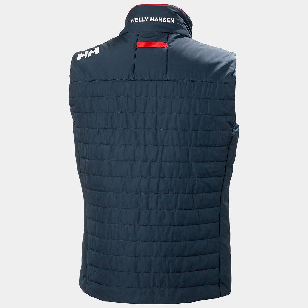CREW INSULATOR VEST, NAVY, XXL