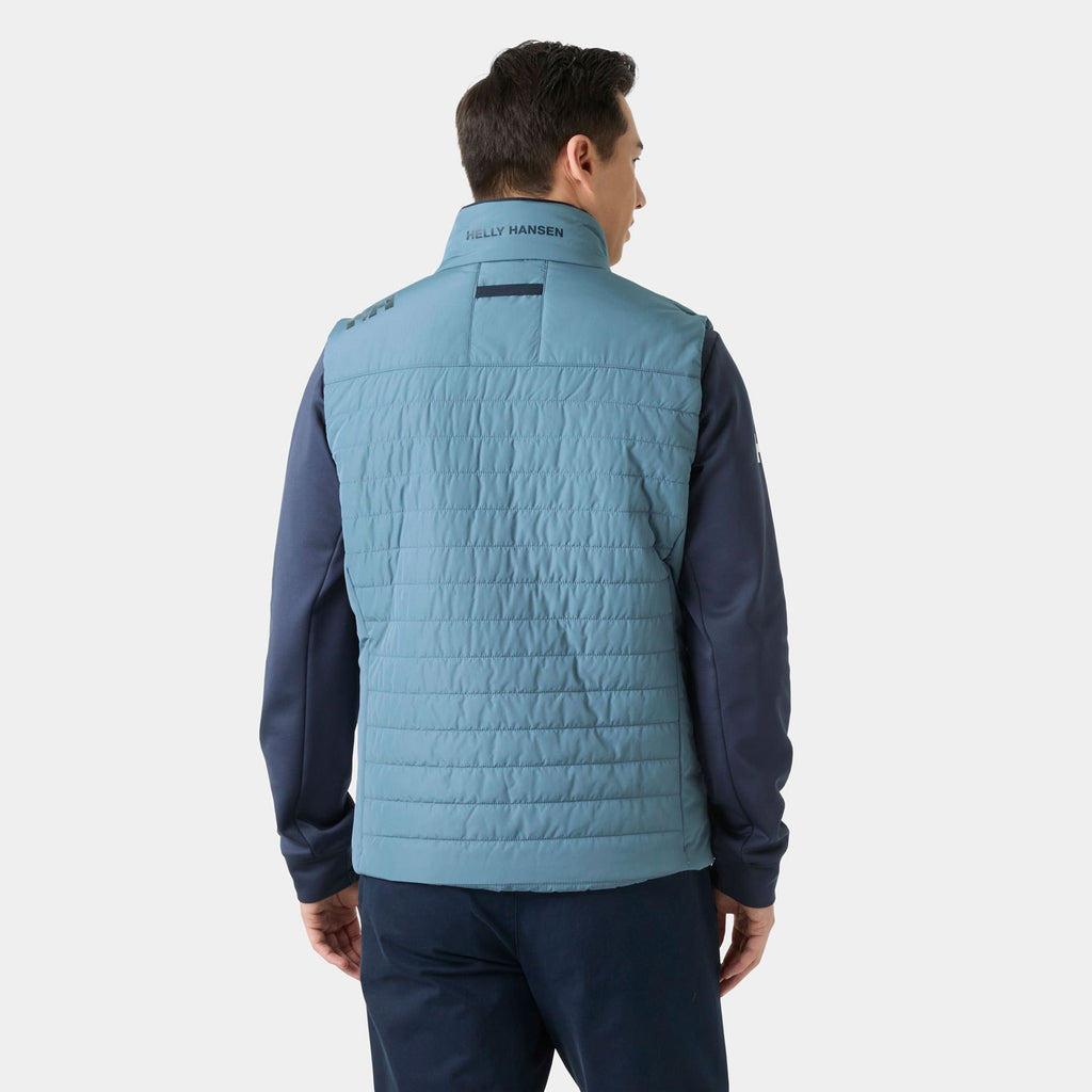 CREW INSULATOR VEST, WASHED NAVY, XXL