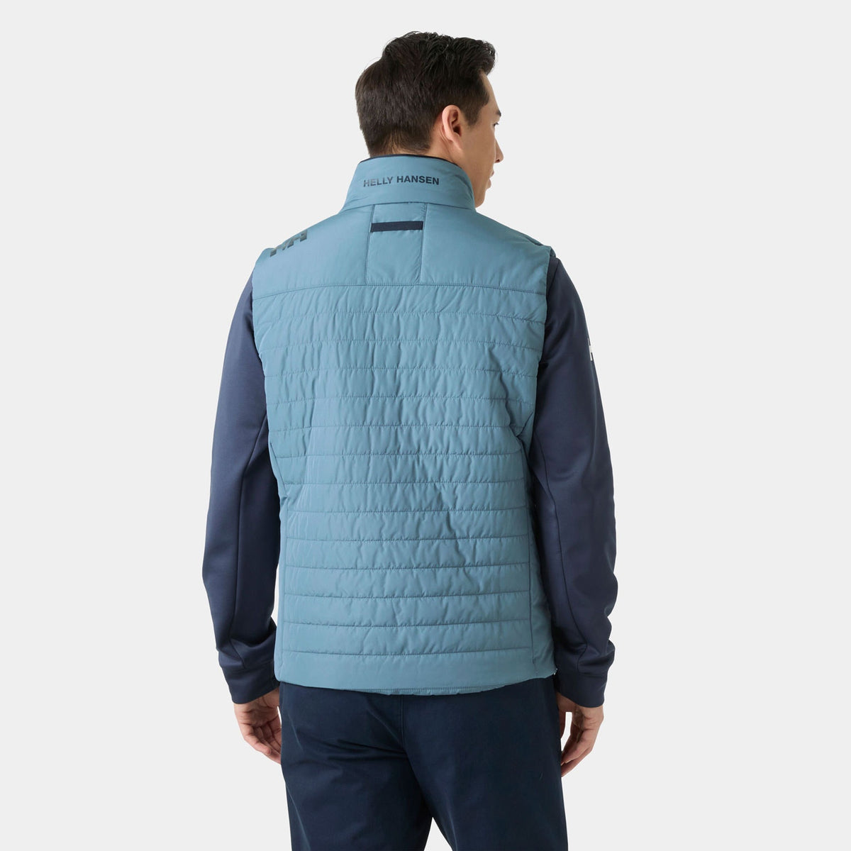 CREW INSULATOR VEST, WASHED NAVY, XXL