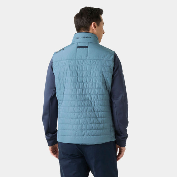 CREW INSULATOR VEST, WASHED NAVY, XXL