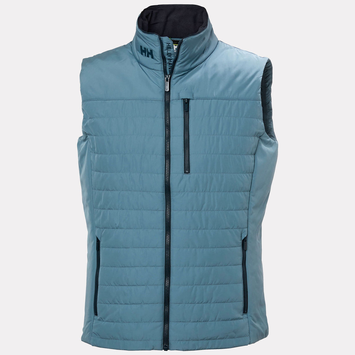 CREW INSULATOR VEST, WASHED NAVY, XXL