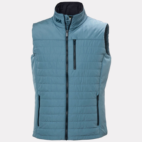 CREW INSULATOR VEST, WASHED NAVY, XXL