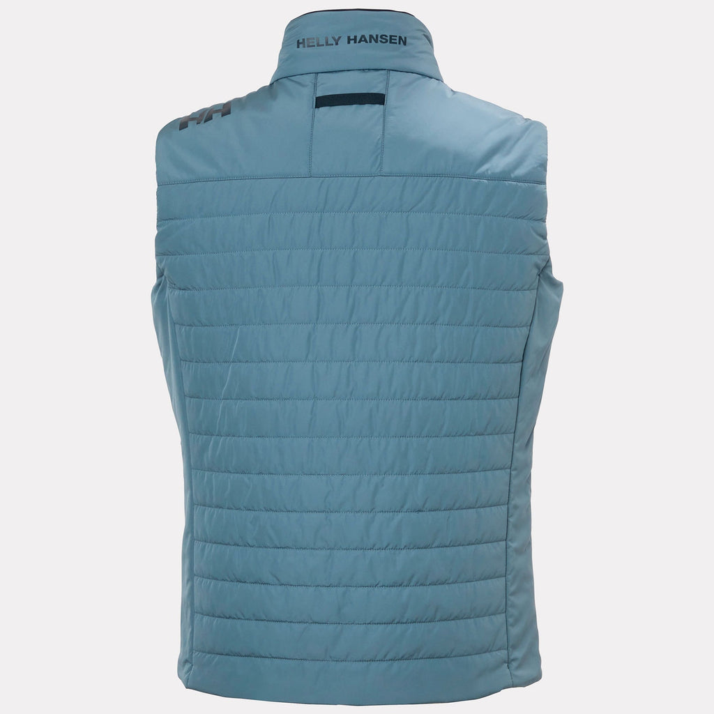 CREW INSULATOR VEST, WASHED NAVY, XXL
