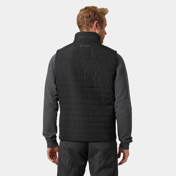 CREW INSULATOR VEST, EBONY, XXL