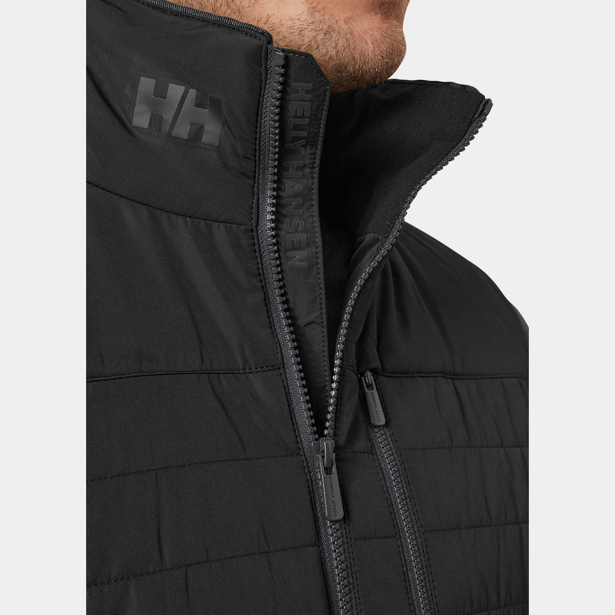 CREW INSULATOR VEST, EBONY, XXL